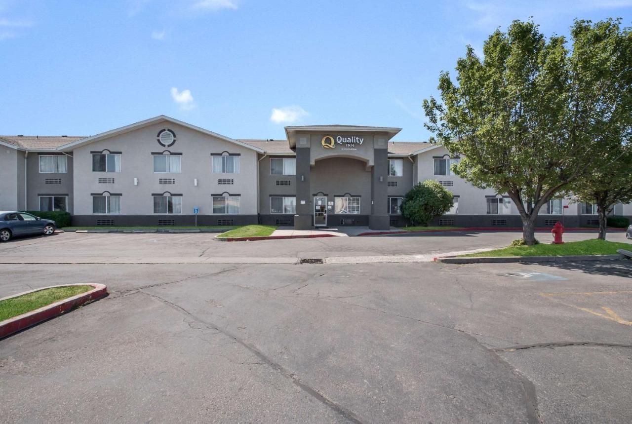 Quality Inn Midvale - Salt Lake City South Exterior foto